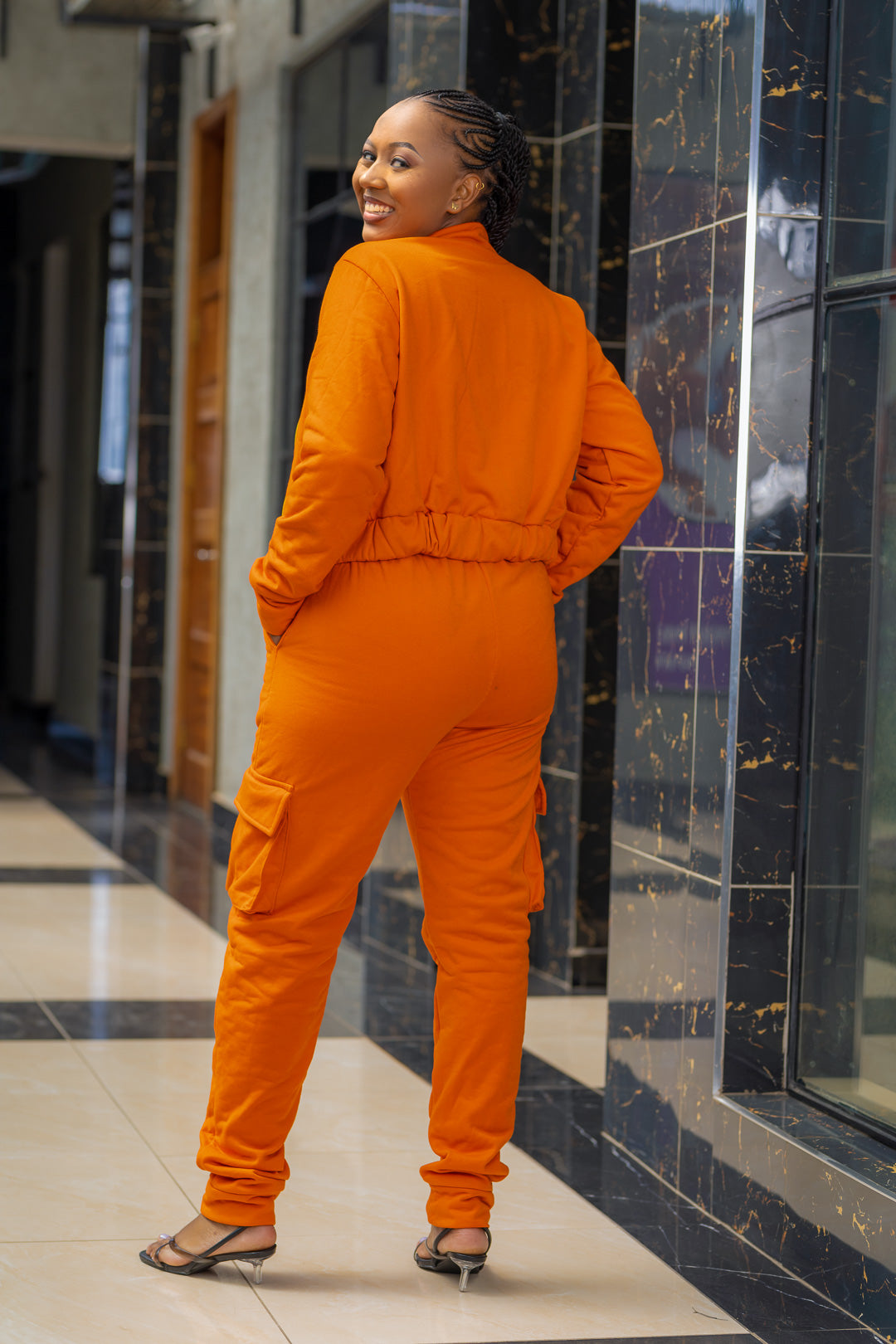 FROSTY TRACK SUIT