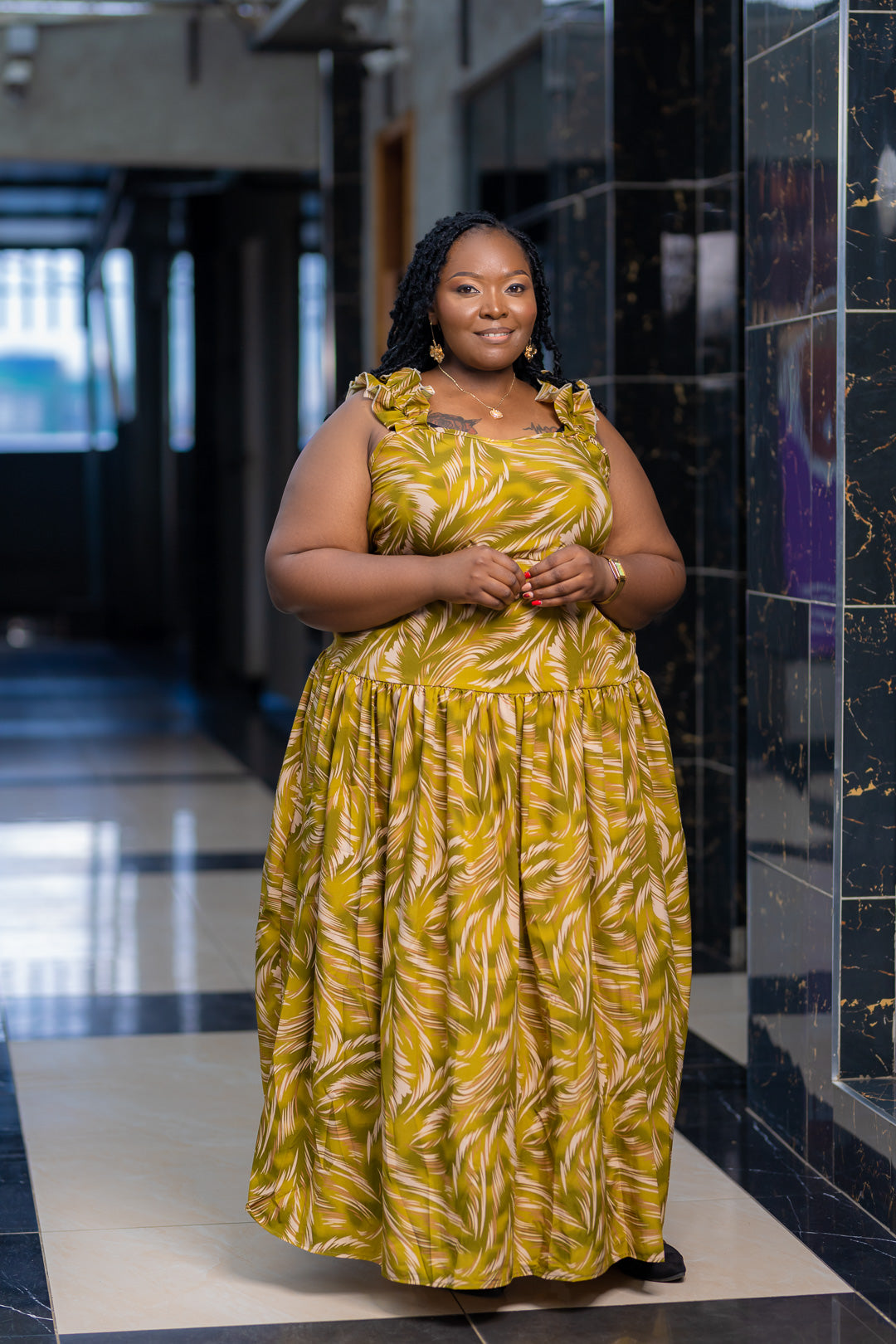 AMIRA MAXI DRESS