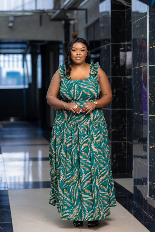 AMIRA MAXI DRESS