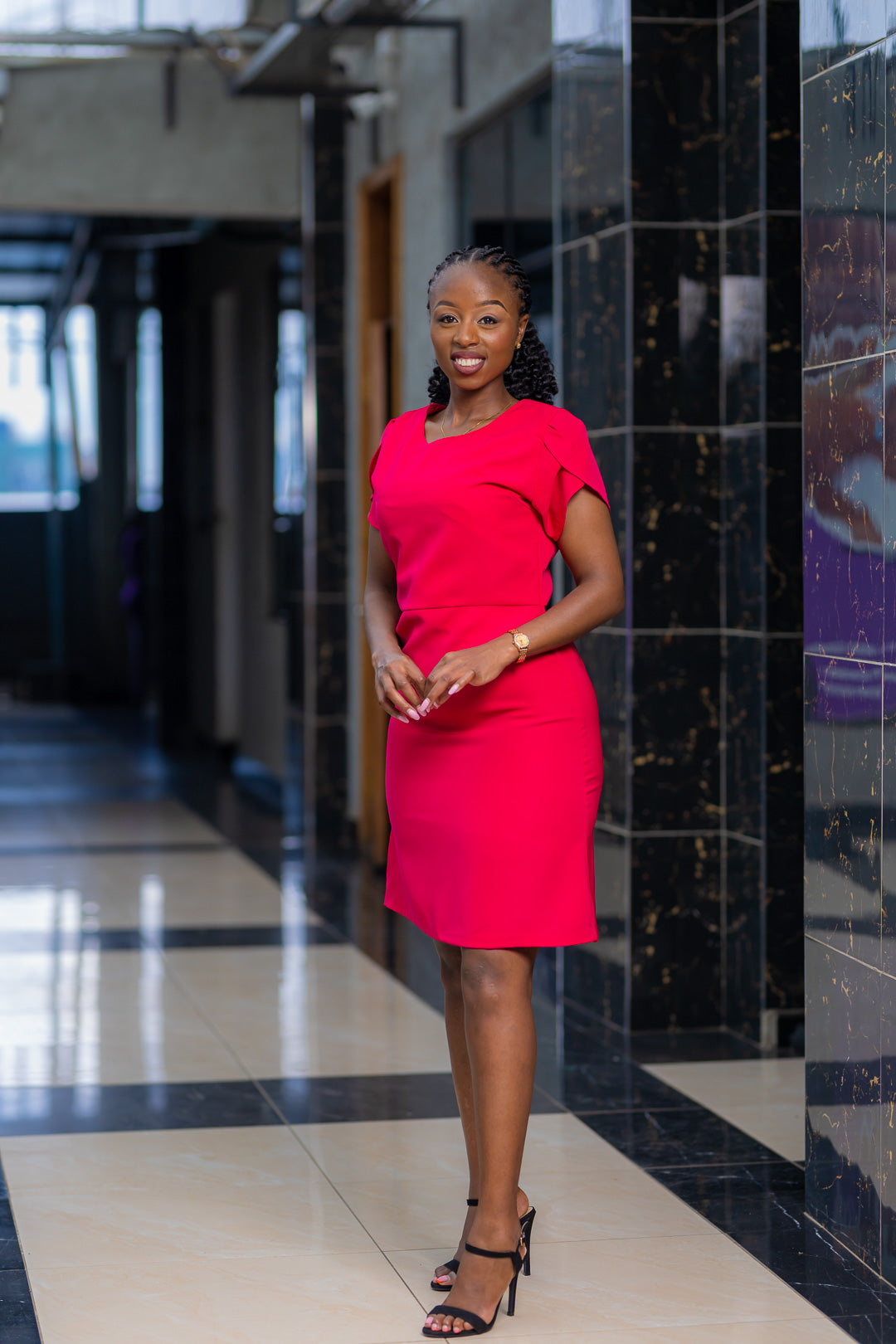 NOOR SHIFT DRESS