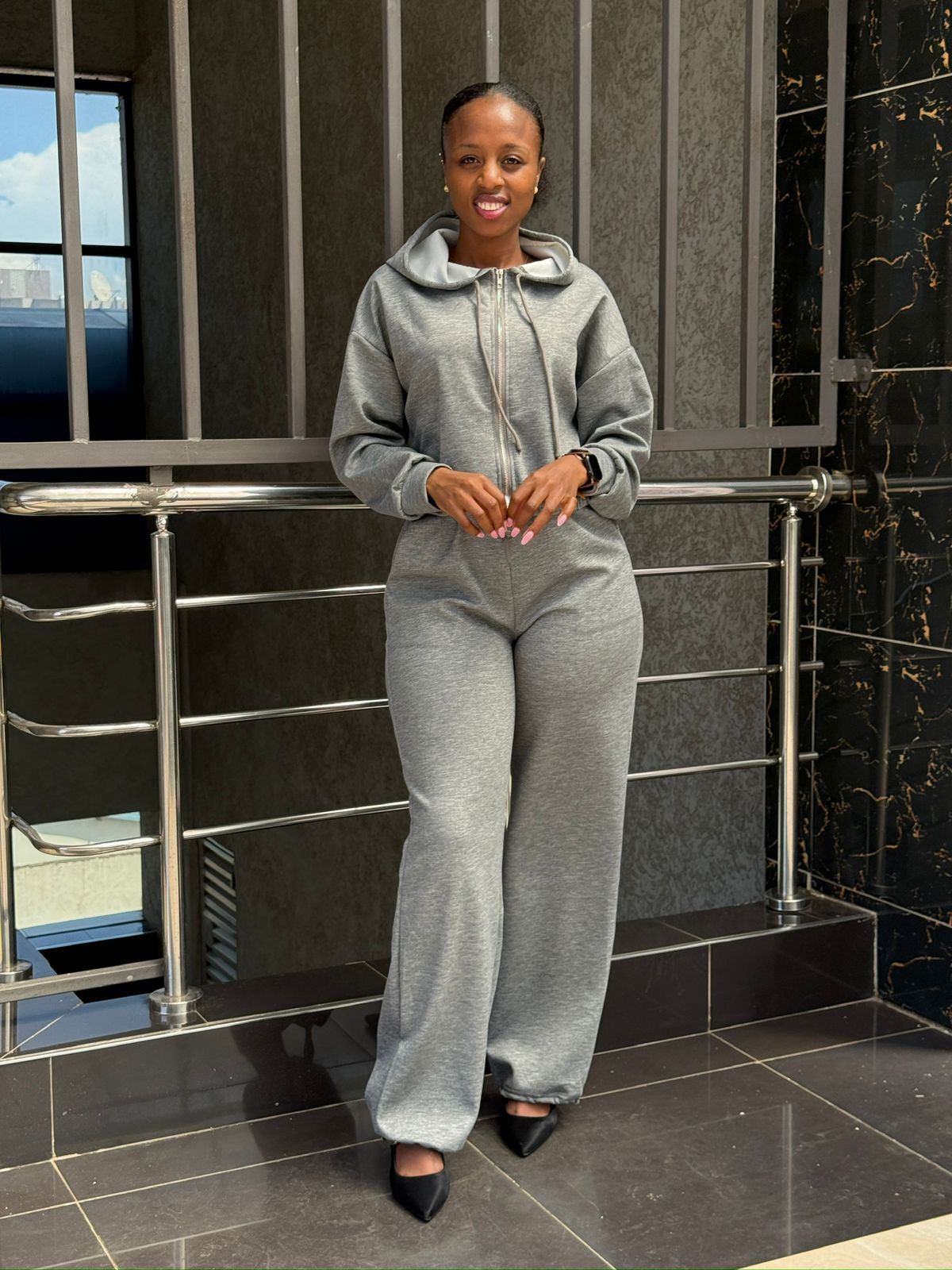 BUBBLY TRACK SUIT
