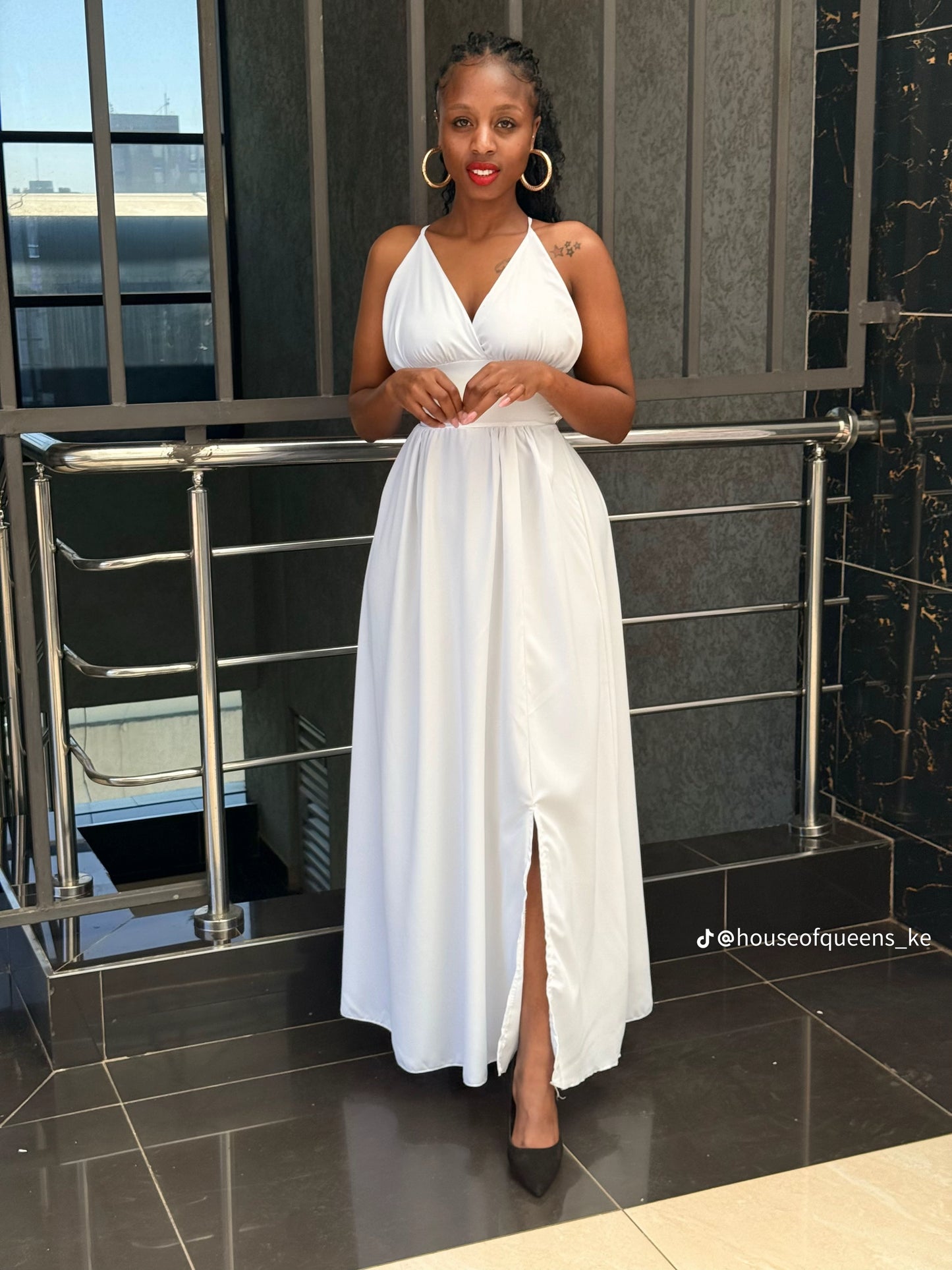 MALBEL MAXI DRESS