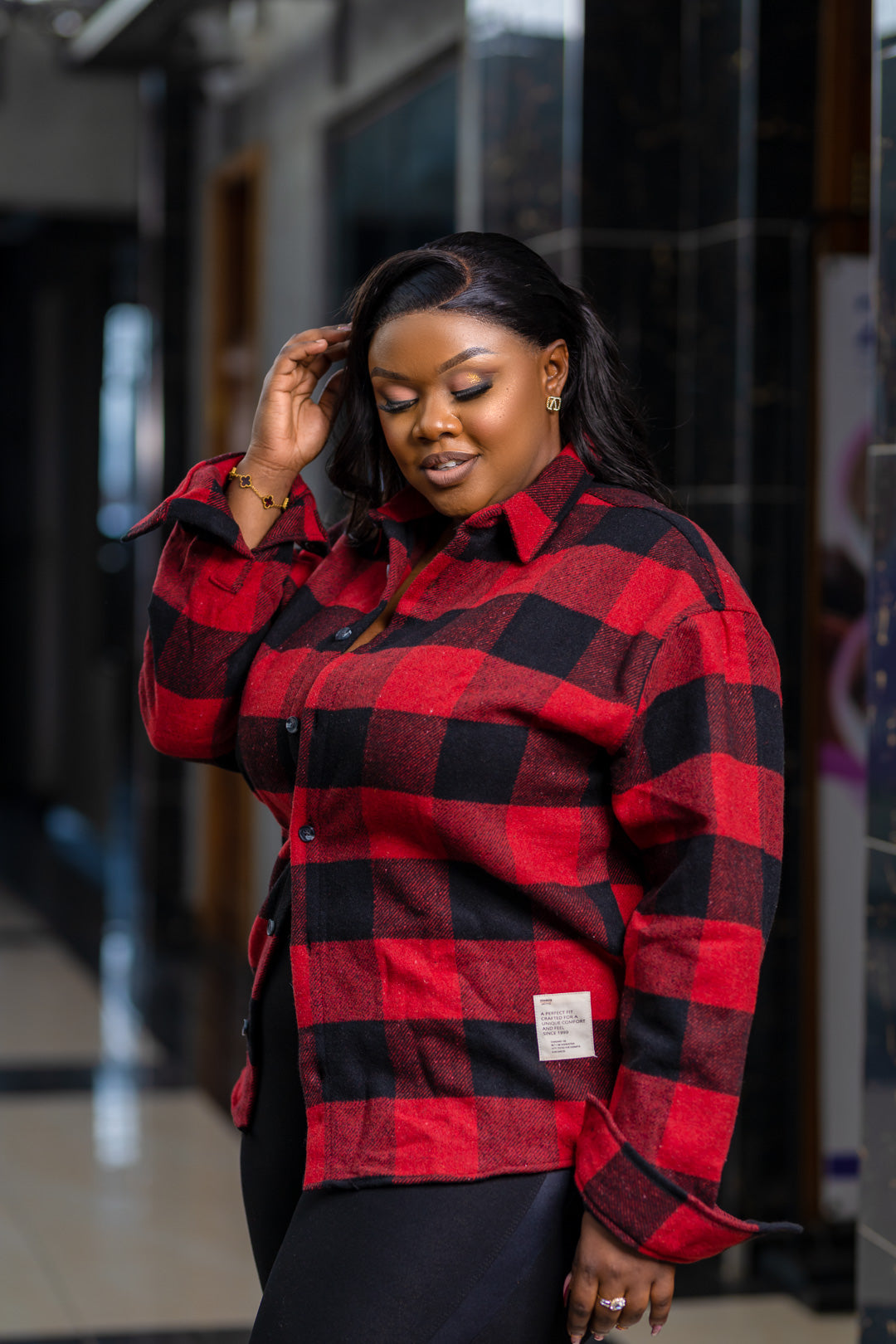 Flannel Shirt - Checked