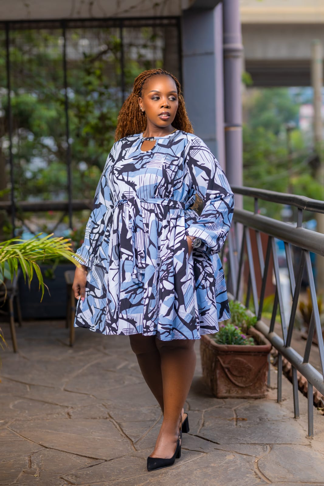 Hera Shift Dress