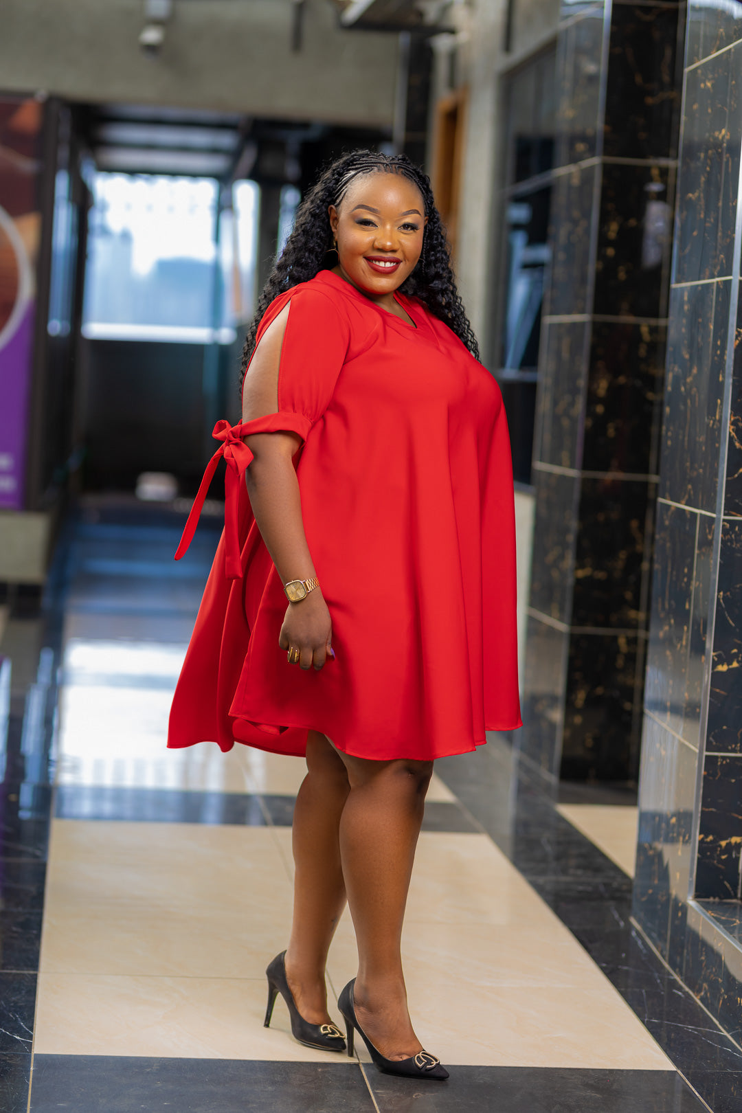 TIANA SHIFT DRESS