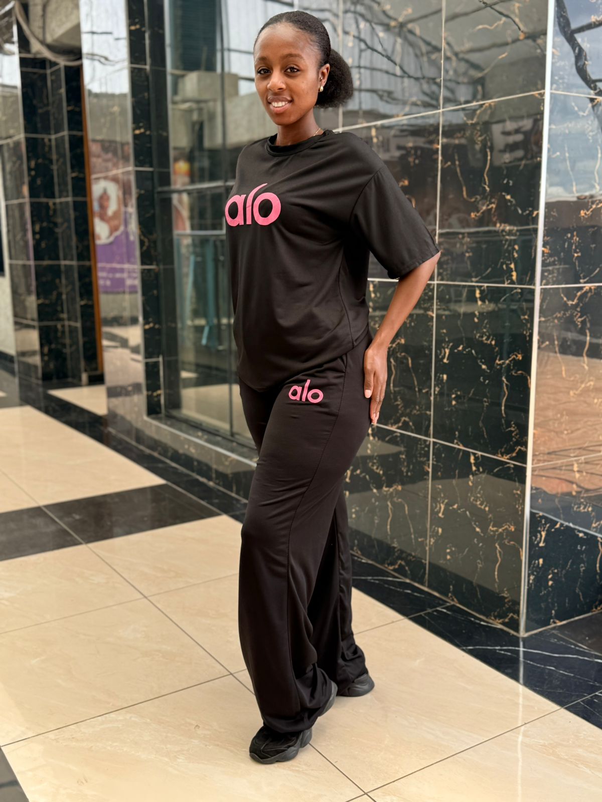 ALO T-SHIRT 2PC SET