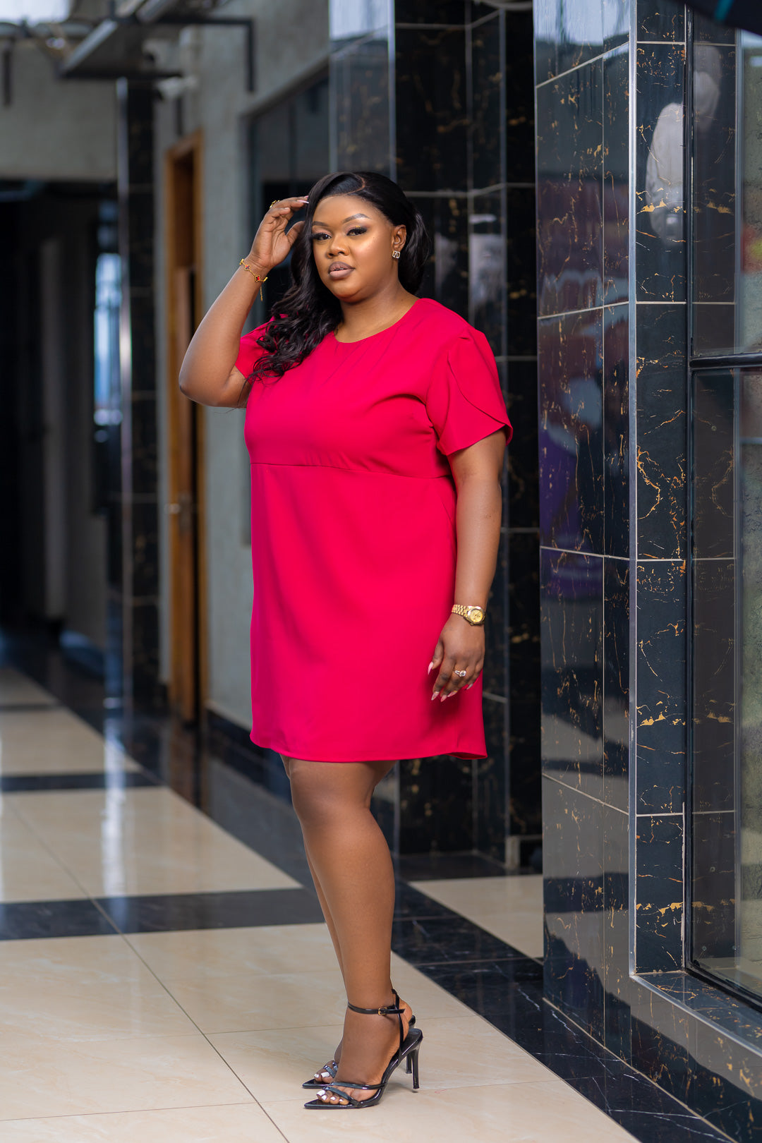 NOOR SHIFT DRESS