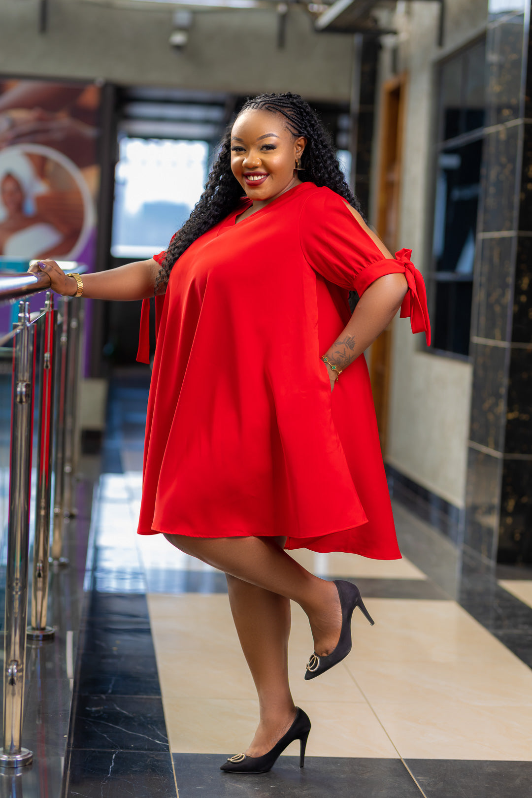 TIANA SHIFT DRESS