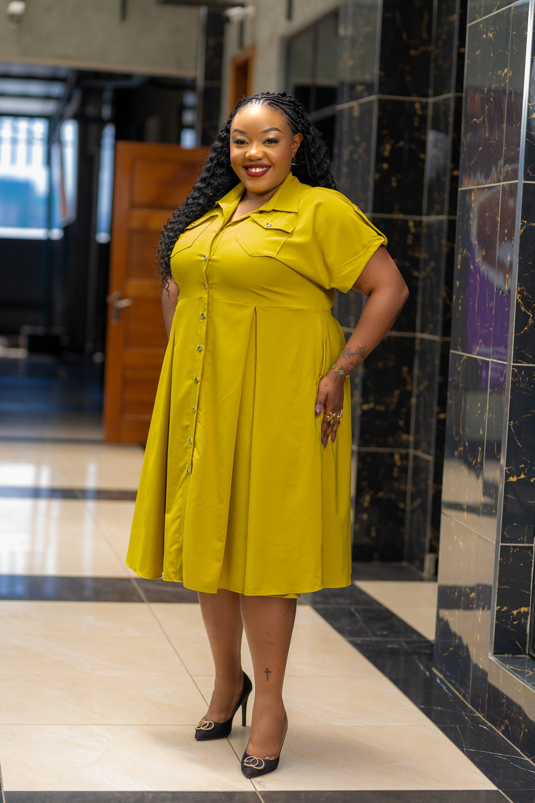 NORA SKATER DRESS
