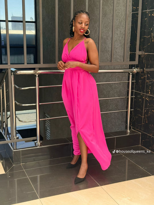 MALBEL MAXI DRESS