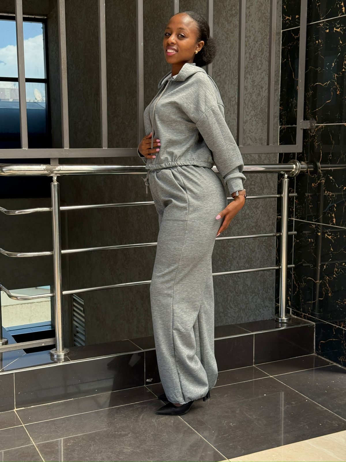 BUBBLY TRACK SUIT