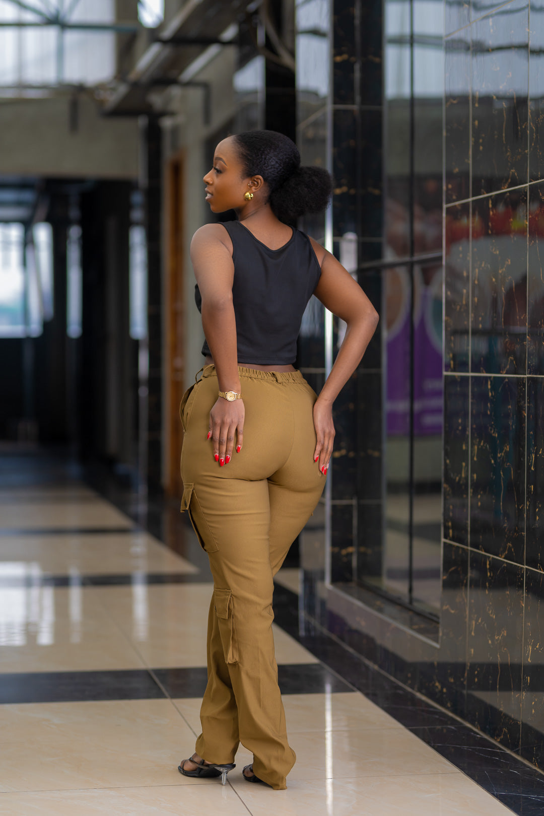 CELINE CARGO PANT