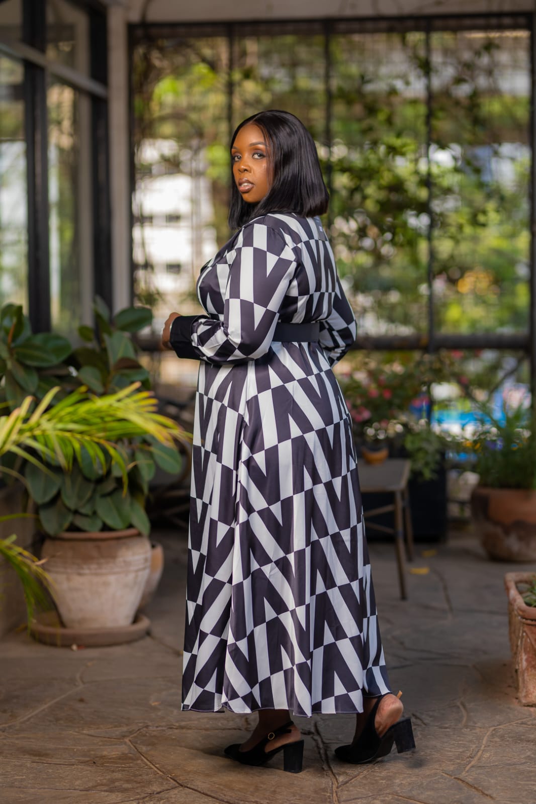 LONA Maxi Dress