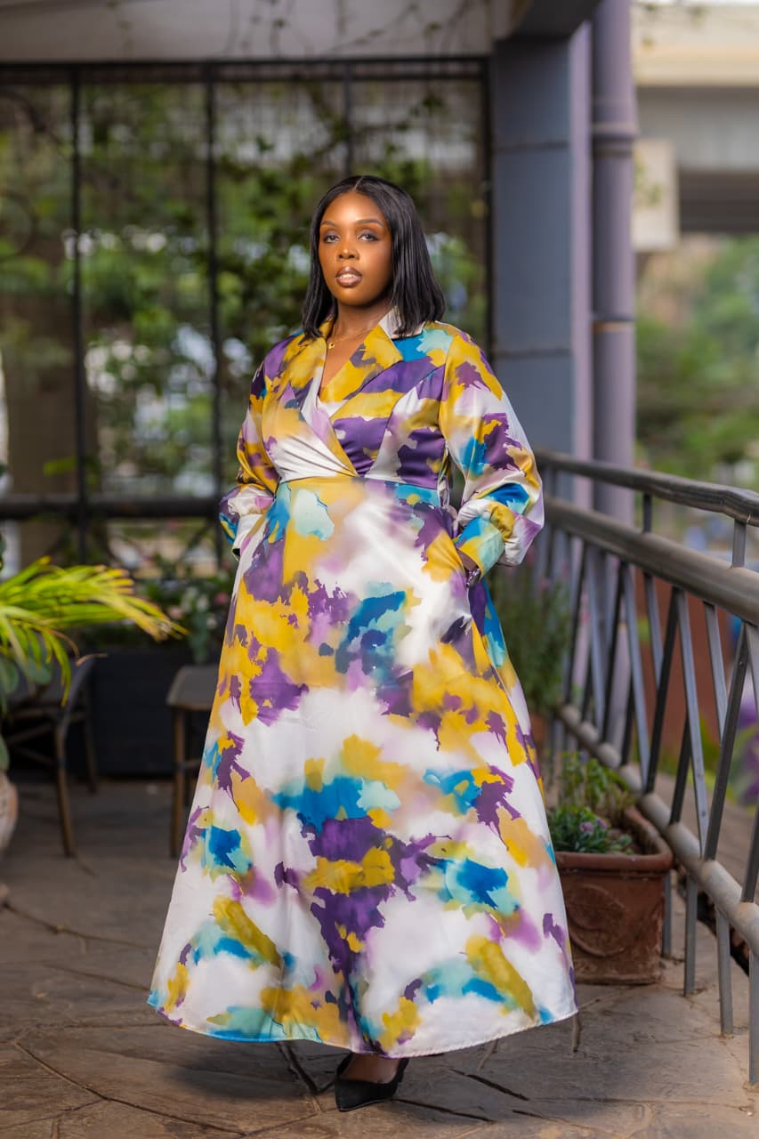 SERENITY MAXI DRESS