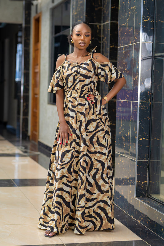 BLOOM MAXI DRESS
