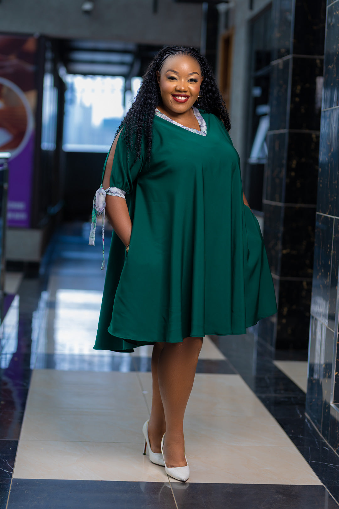 MONICA SHIFT DRESS