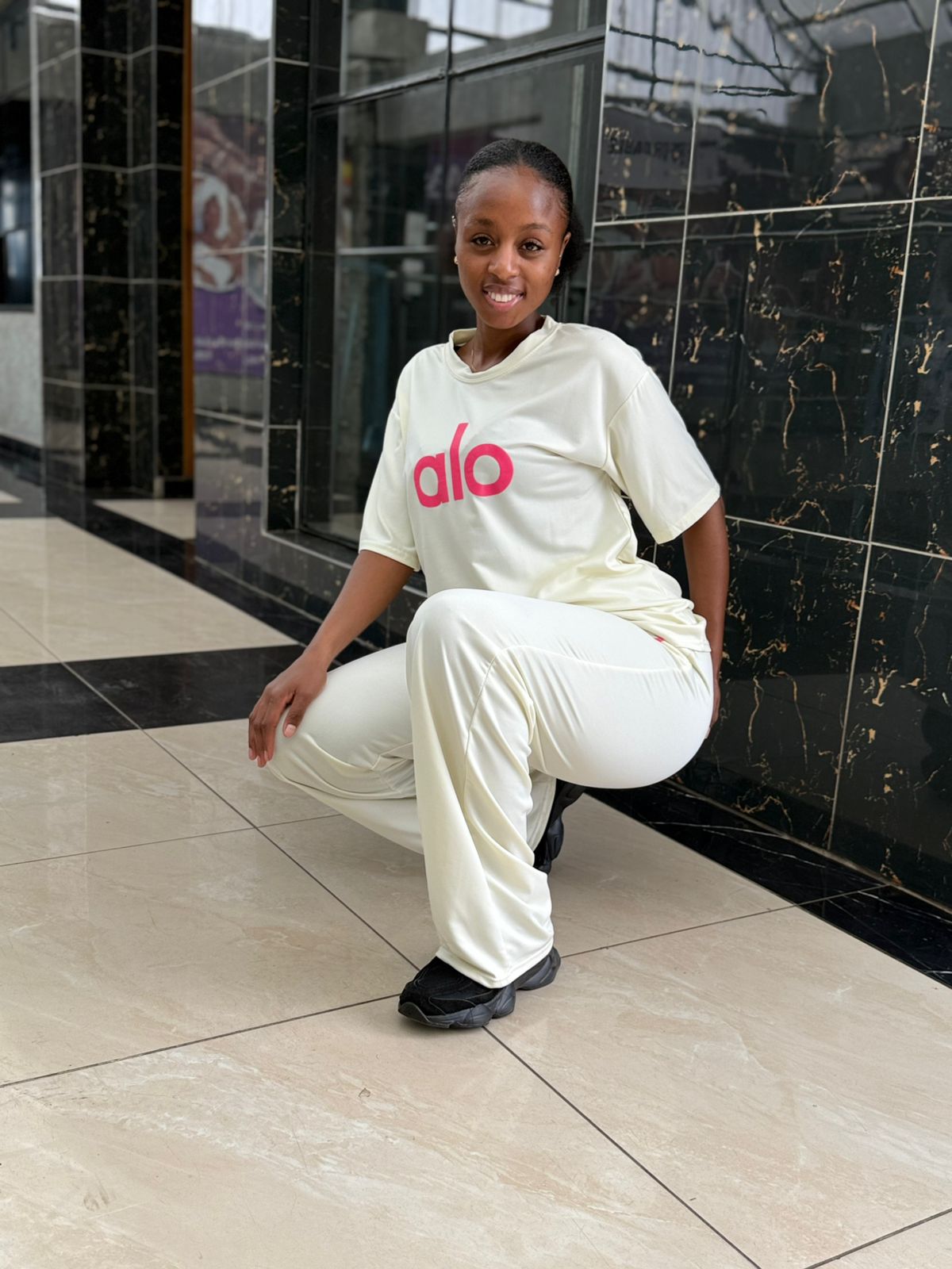 ALO T-SHIRT 2PC SET