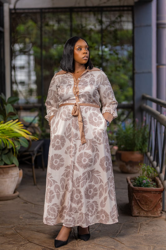 SAHARA MAXI DRESS