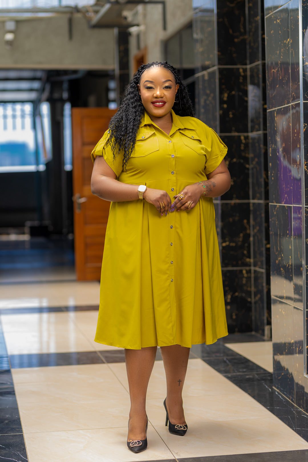 NORA SKATER DRESS