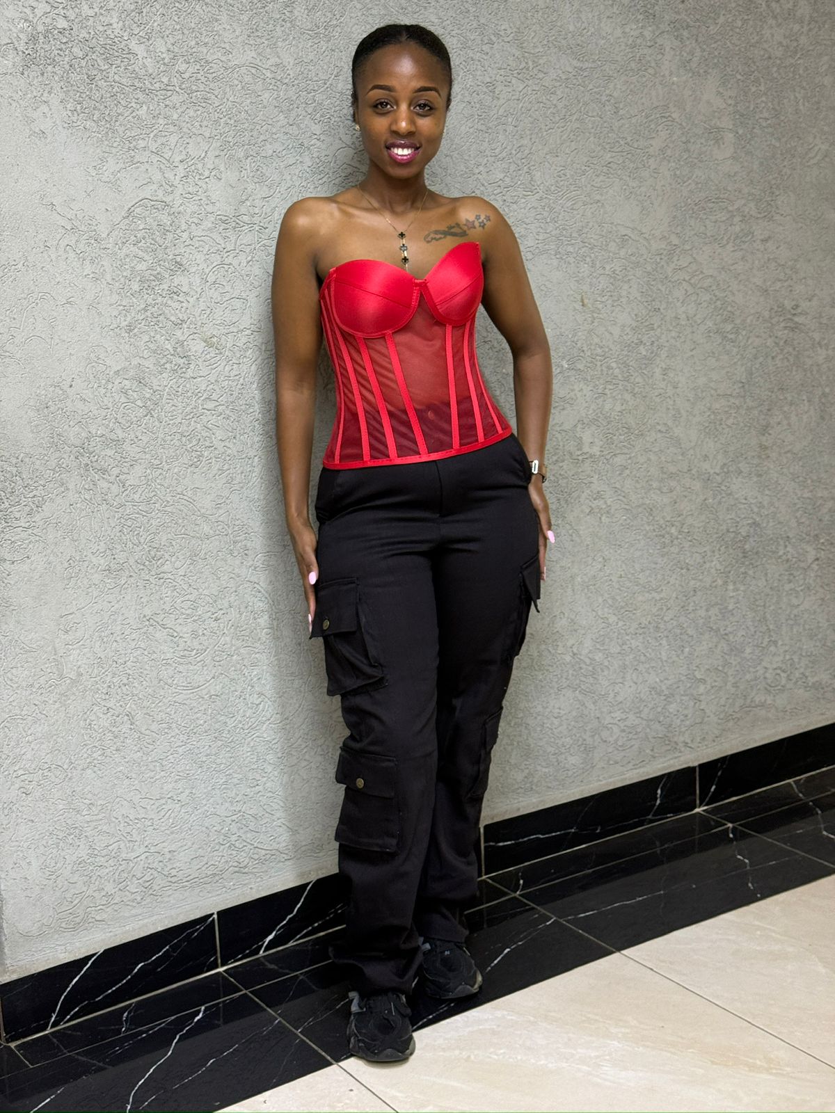 Queens Corset Top
