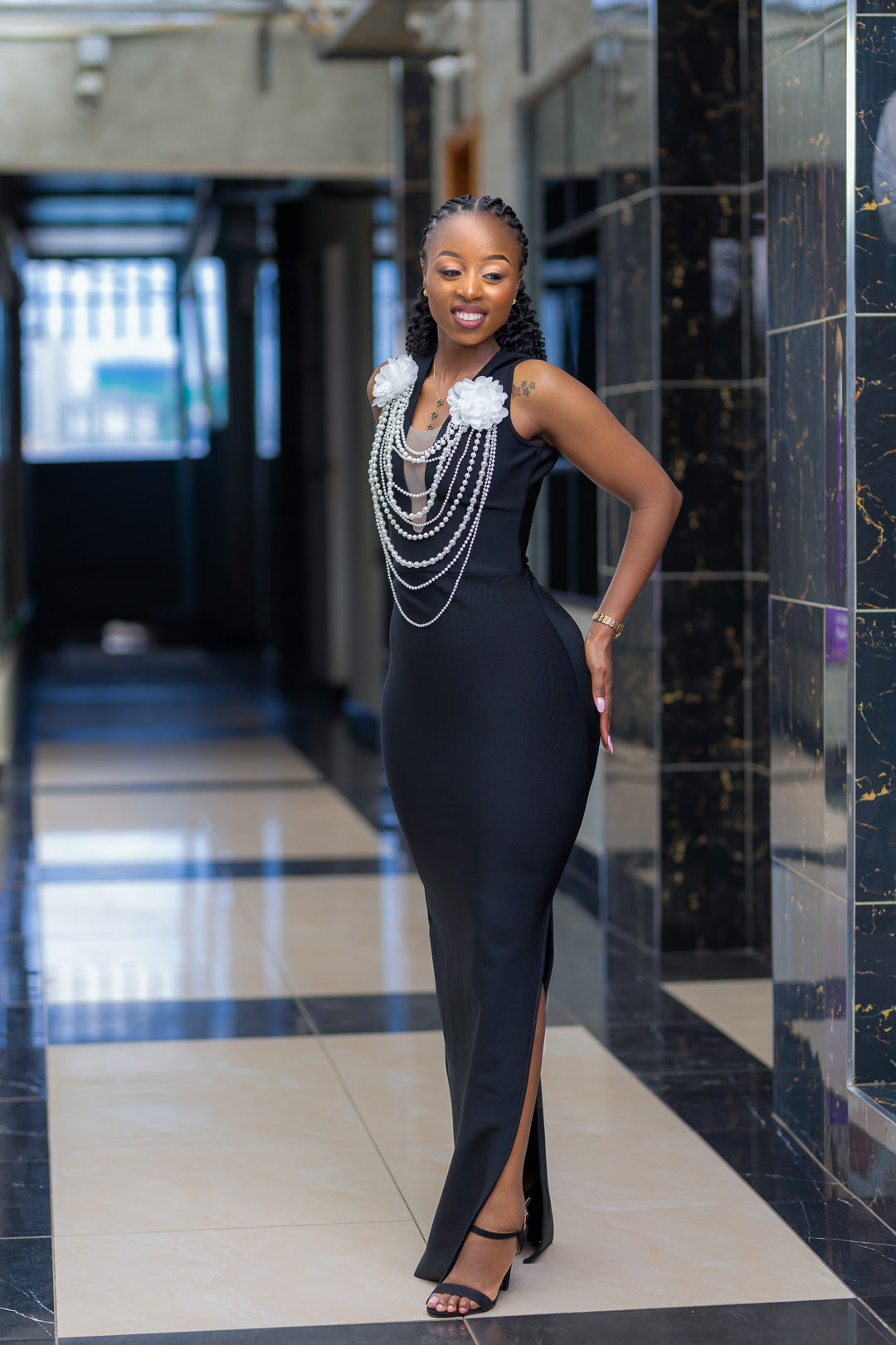 ETTA BANDAGE DRESS