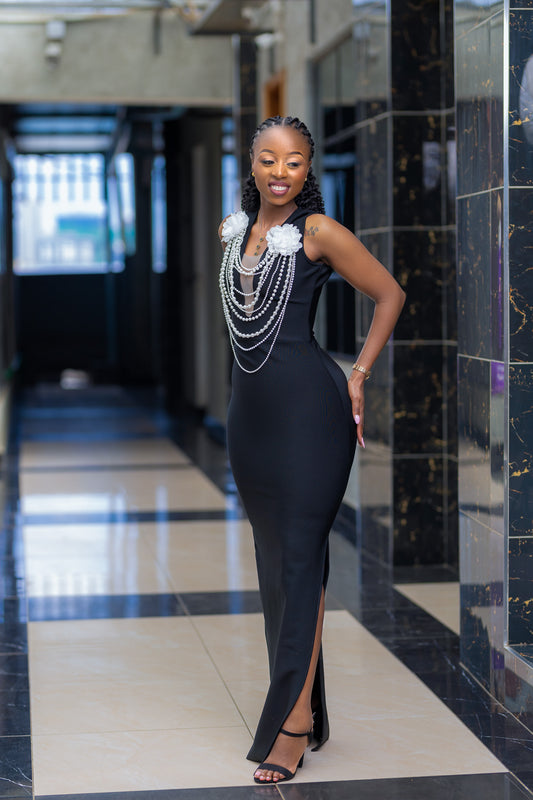 ETTA BANDAGE DRESS