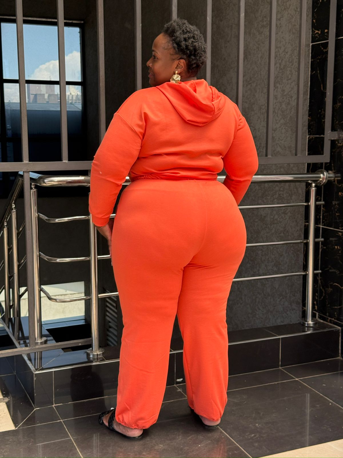 BUBBLY TRACK SUIT