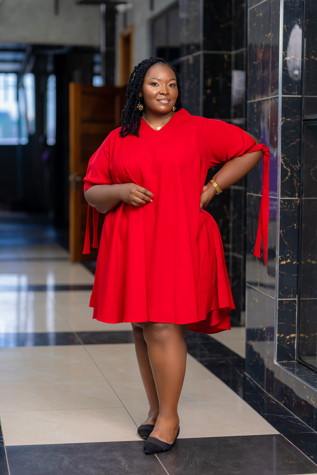 TIANA SHIFT DRESS