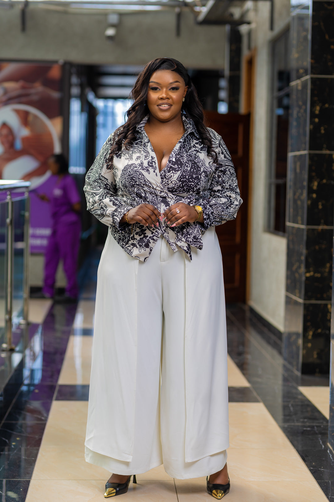 SIENNA PALAZZO PANTS