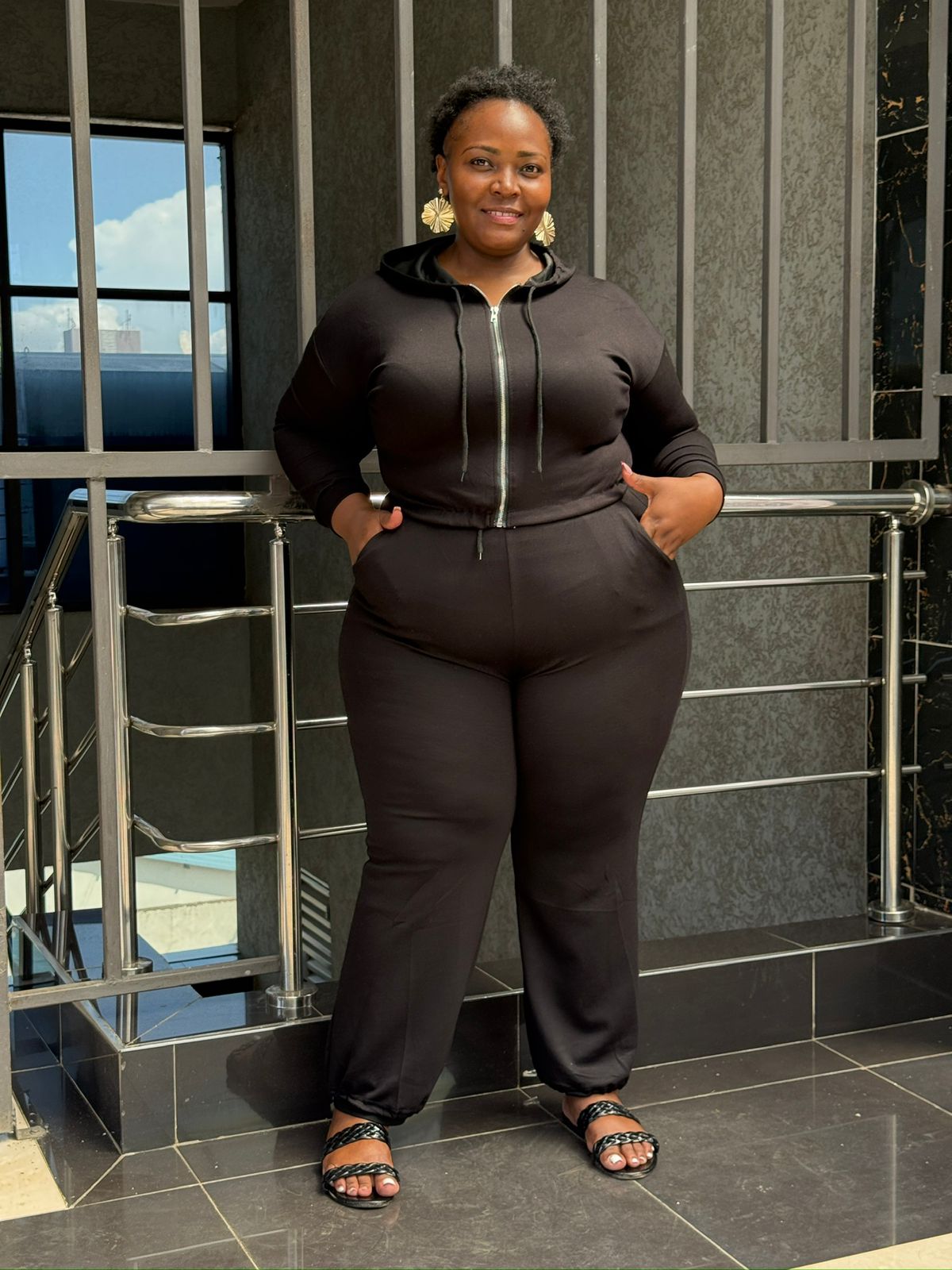 BUBBLY TRACK SUIT