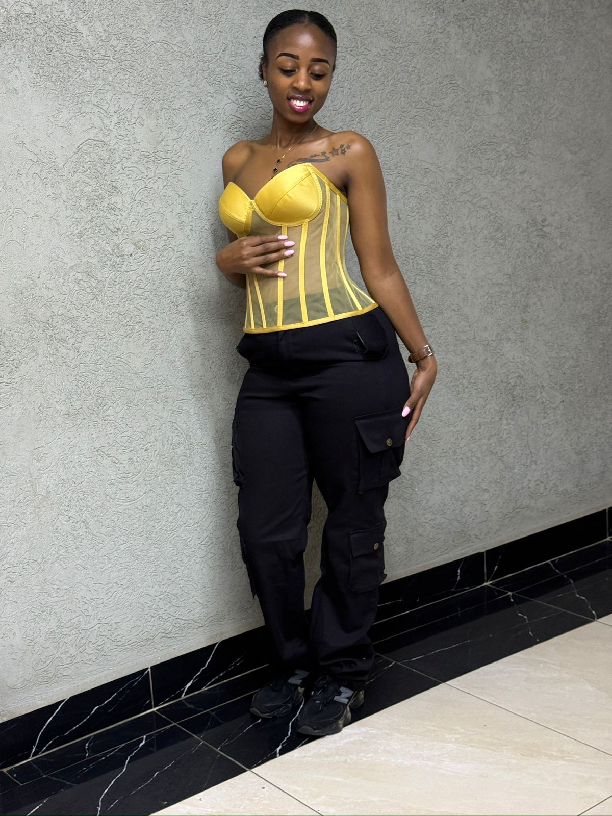 Queens Corset Top