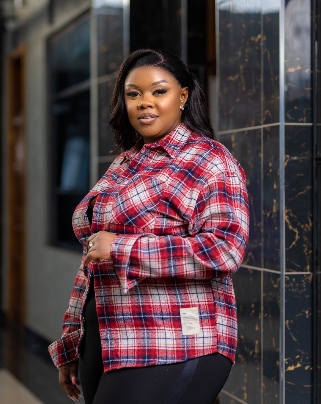 Flannel Shirt - Checked