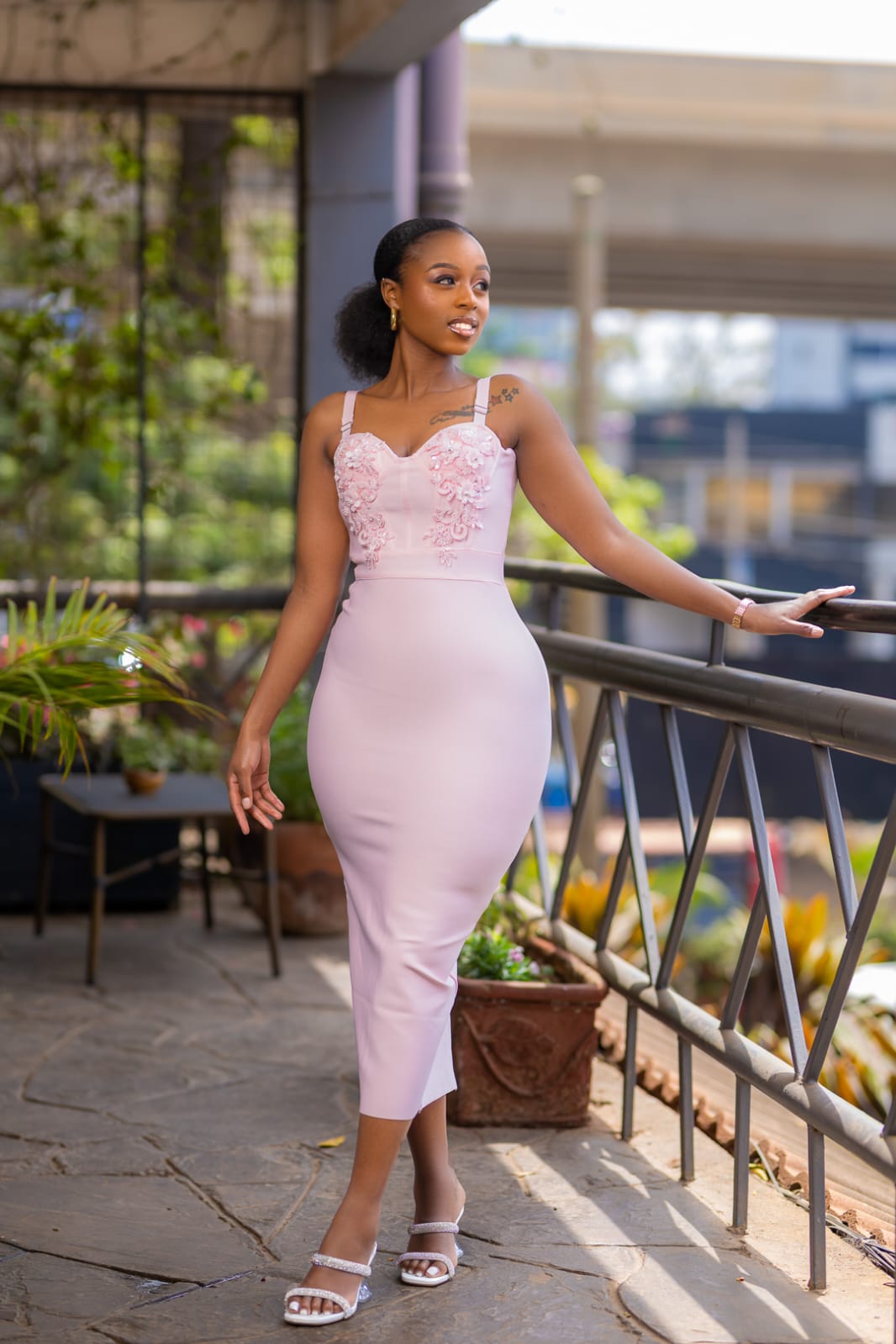 Royal Bandage dress