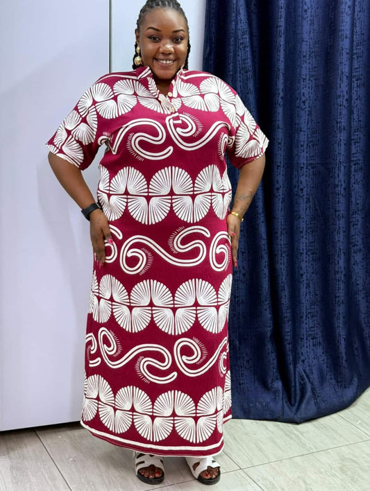 LAMU MAXI DRESS